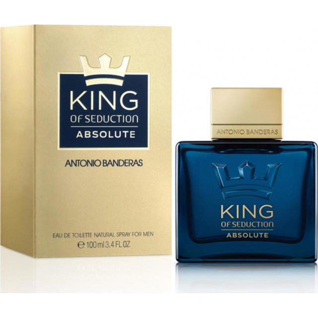 ANTONIO BANDERAS King Of Seduction Absolute EDT 100ml